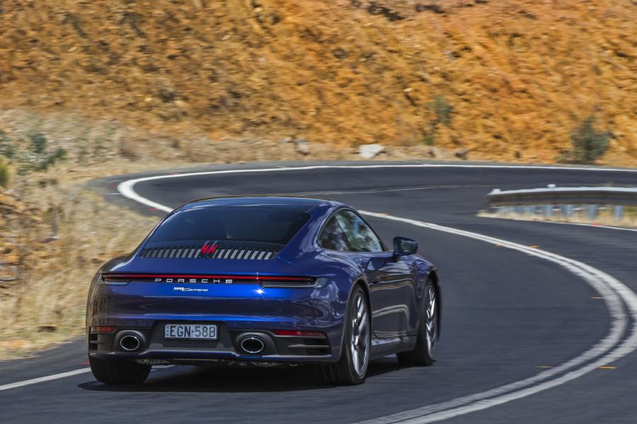  Porsche 911 Carrera (992) 2020 года  (AU) (фото 14 из 40)